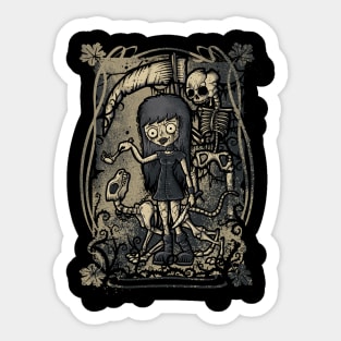 In The Darkness Sticker